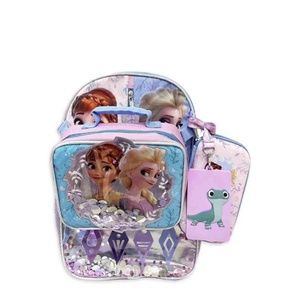 Frozen Backpack Set